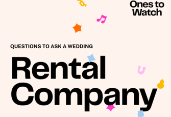 Questions to Ask Wedding Rental Companies, According to The Knot Ones to Watch
