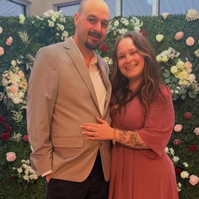 Rebecca Vieira & Aaron Long