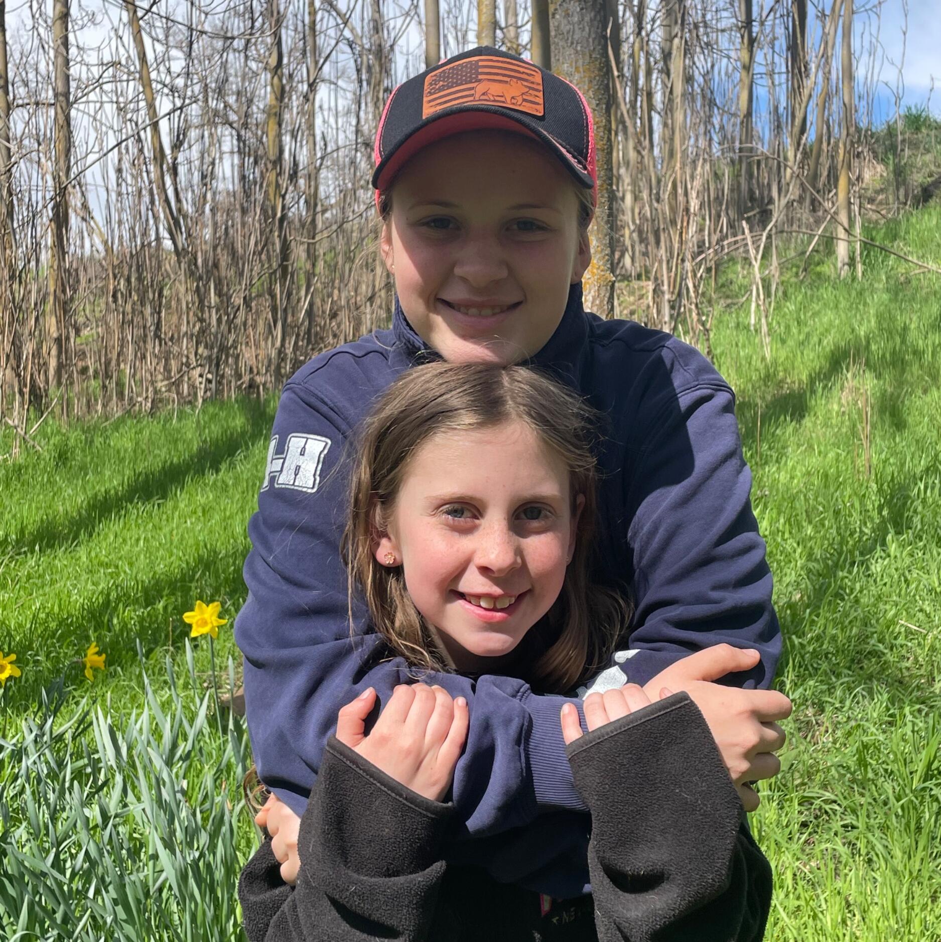 Carlee & Aubree
