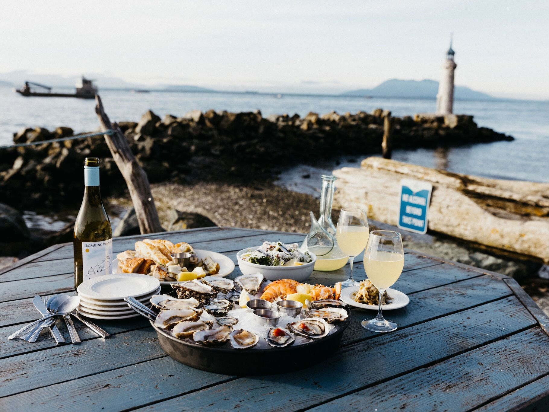 Picture of Feast on Seafood at Taylor Shellfish
