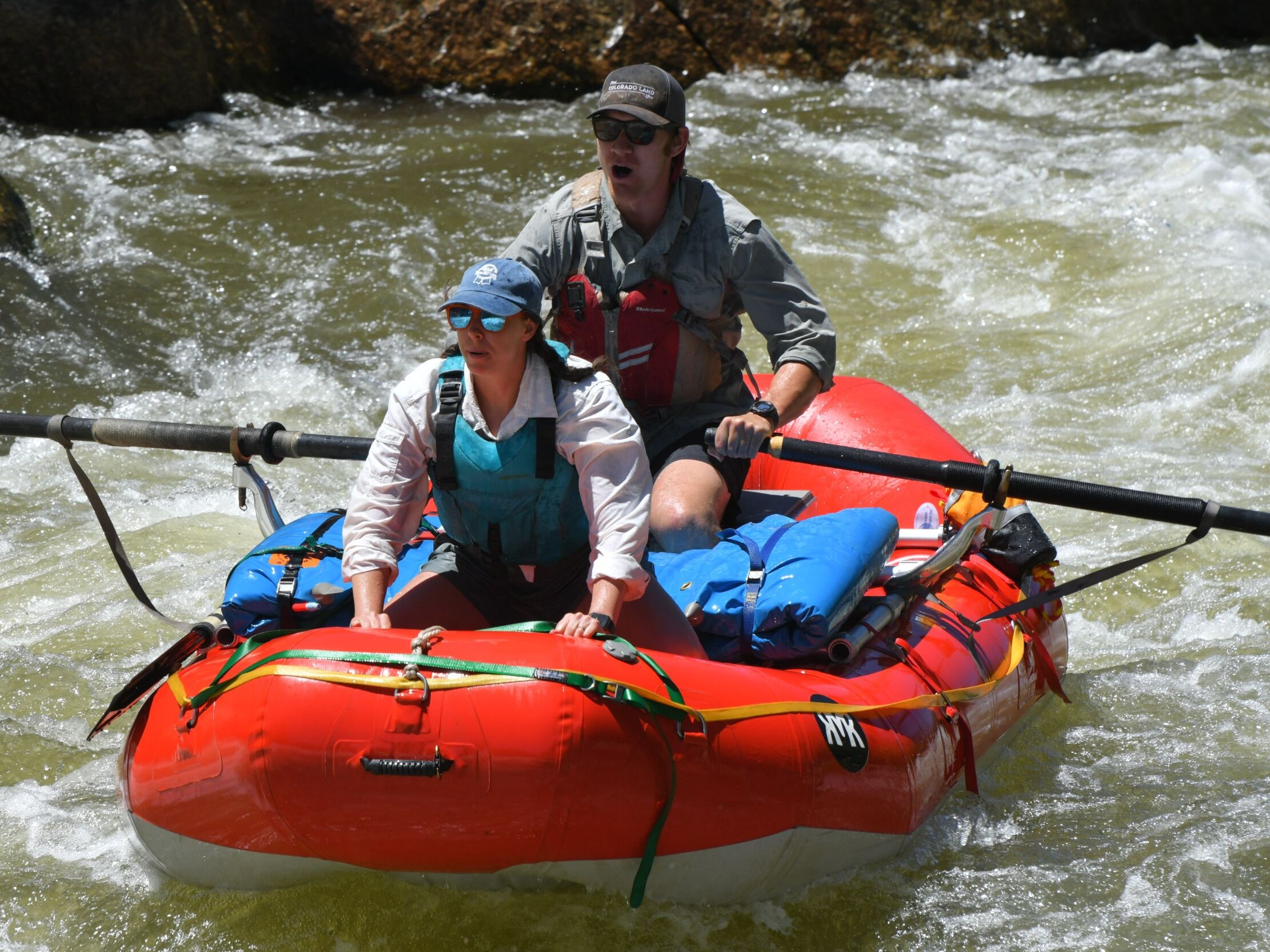 Picture of Rafting and Relaxing on the River 