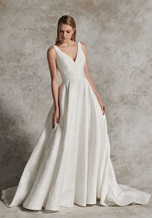 Justin Alexander Signature Calypso A-Line Wedding Dress - 2