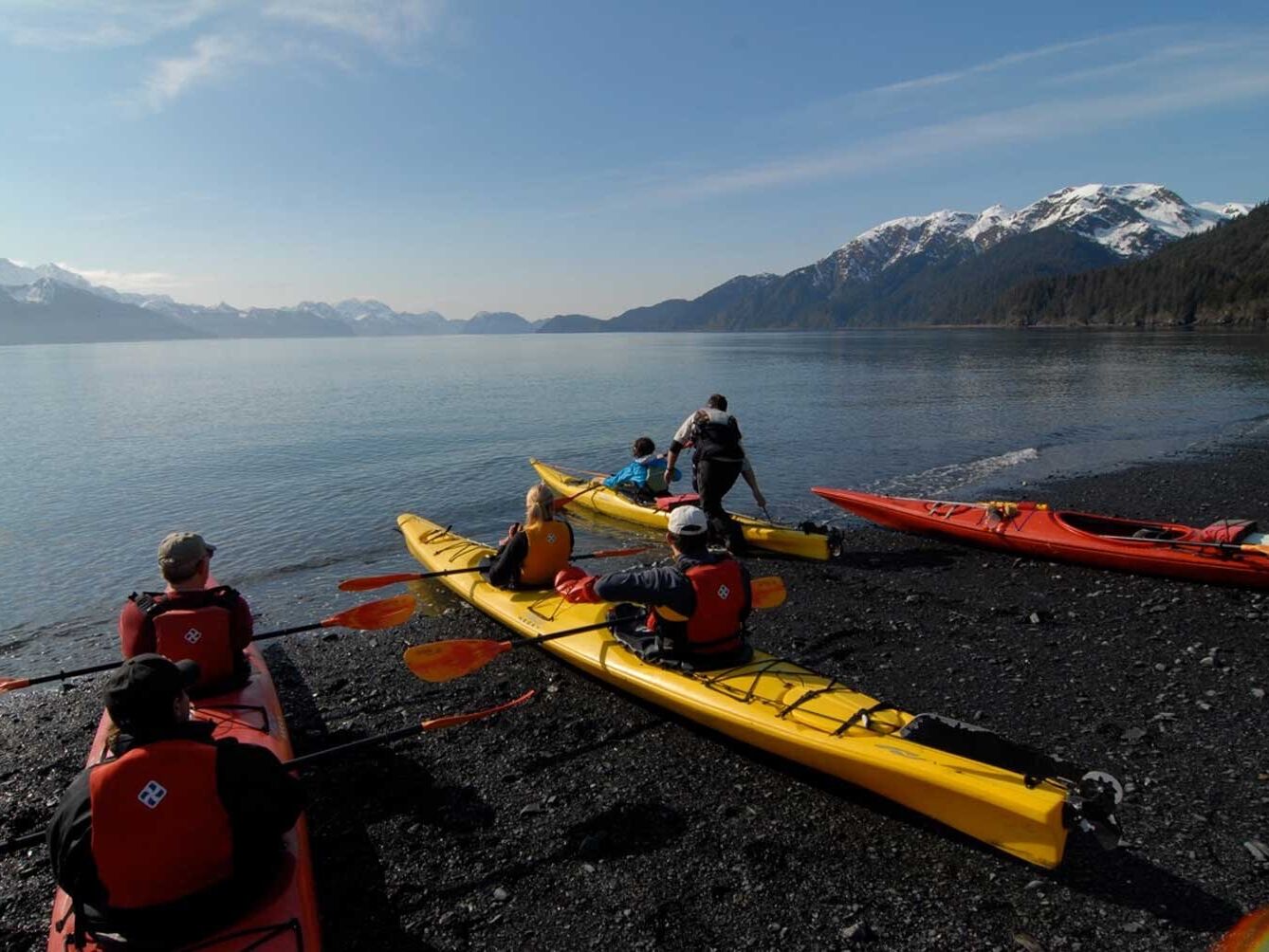 Picture of Sunny Cove Kayaking - Adventure Center, Seward, Alaska