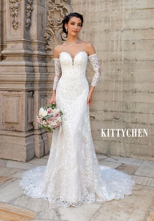 KITTYCHEN ERICA, H2047 Sheath Wedding Dress