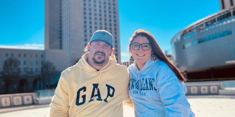 Shelbie & Michael "Reece" Home Page Banner