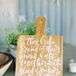 Rustic Cutting Board with Bible Verse