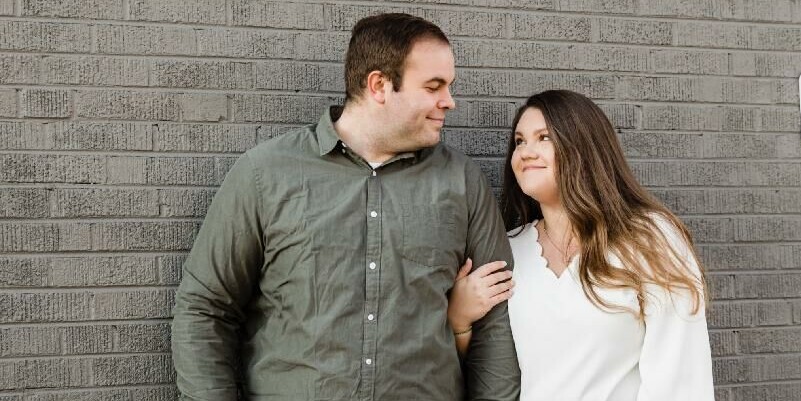 Jessica & Collin Home Page Banner
