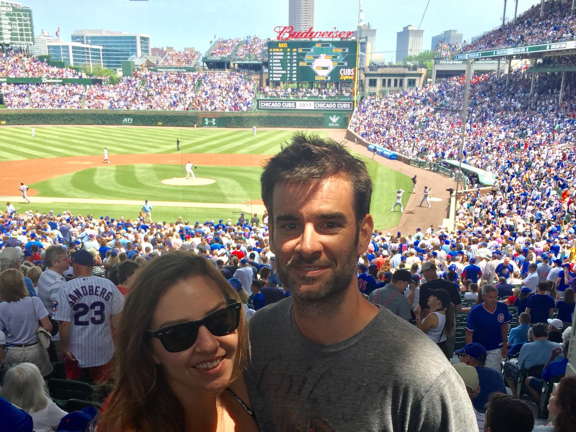 Picture of Wrigley Field