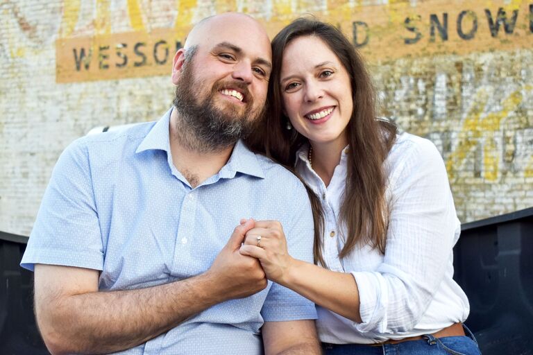 Erika Leigh & Erik Home Page Banner