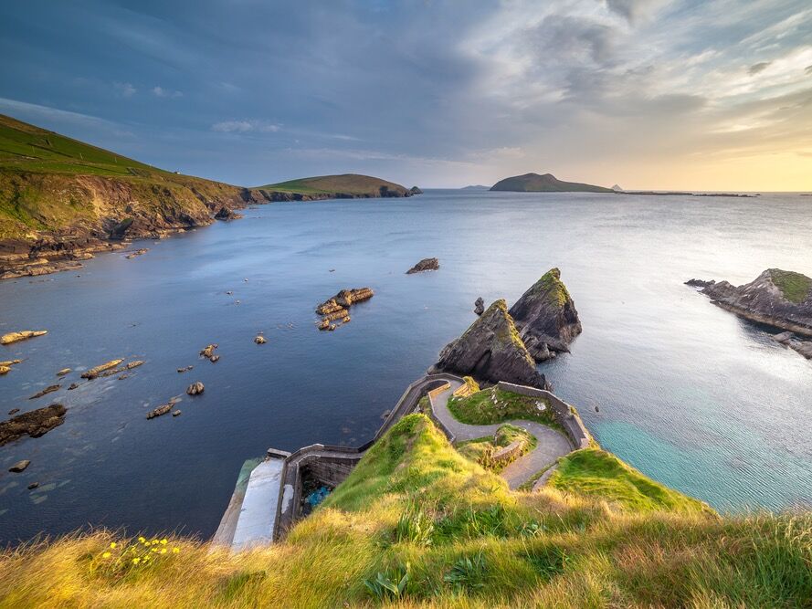 Picture of Cé Dhún Chaoin / Dunquin Pier