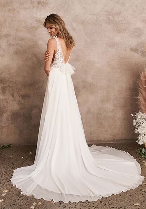 Lillian West 66205 A-Line Wedding Dress