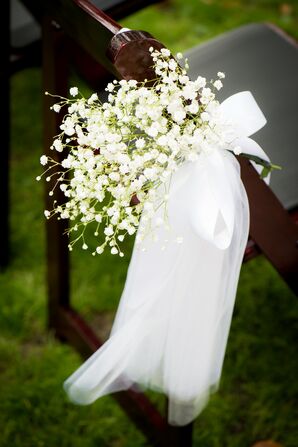 Lilies of the Valley Aisle Decor