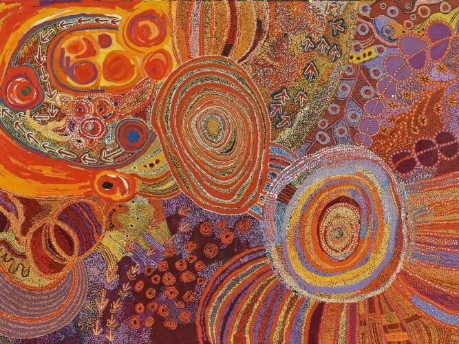 Picture of Kluge-Ruhe Aboriginal Art Collection of the University of Virginia
