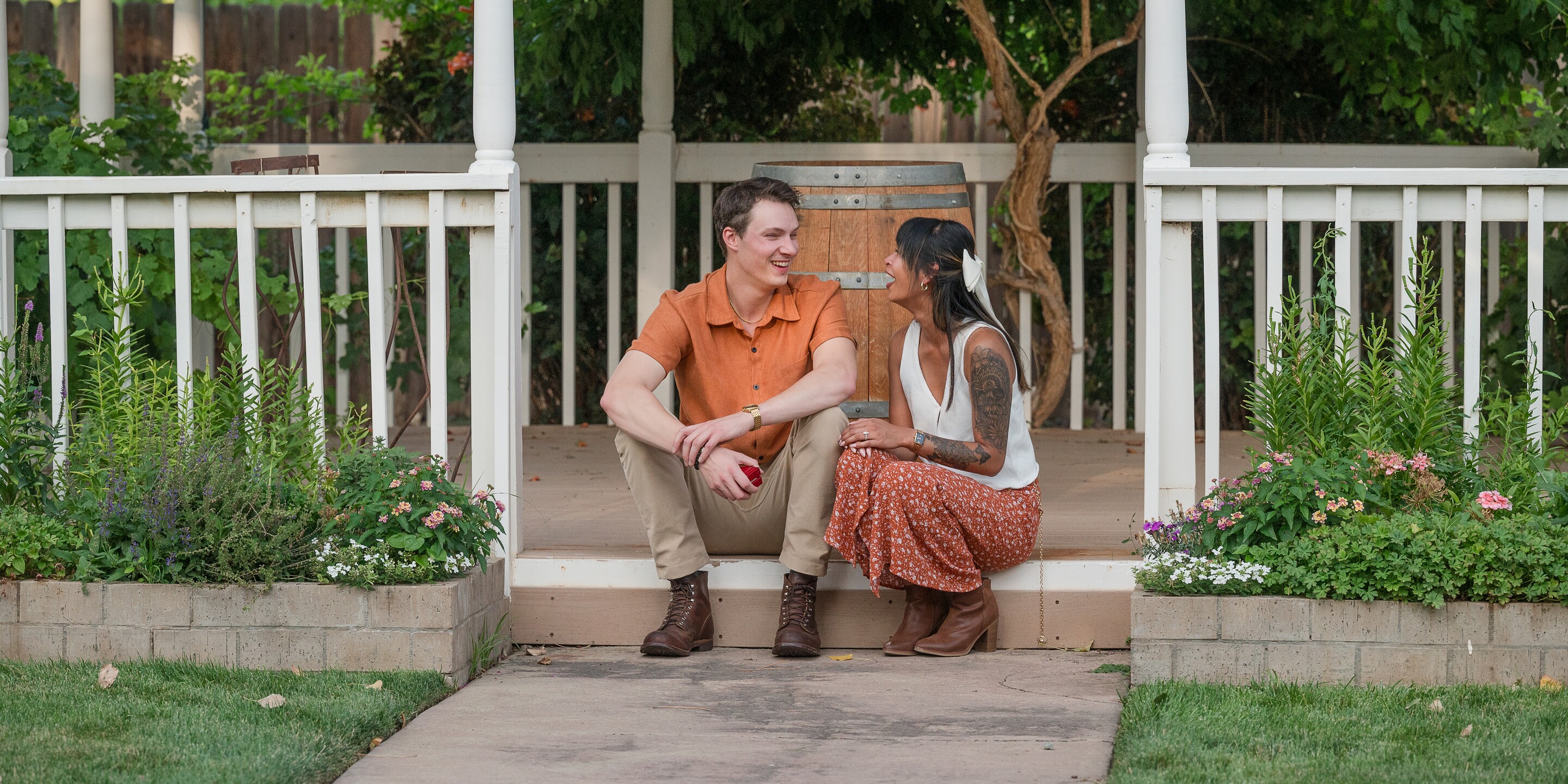 Nicole & Aaron Home Page Banner