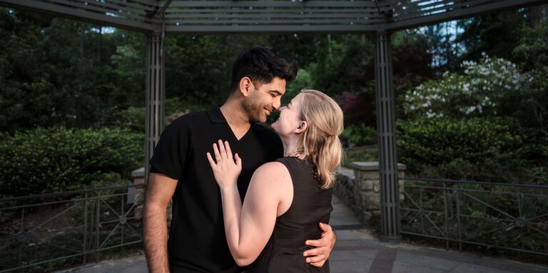 Sarah & Aagam Home Page Banner