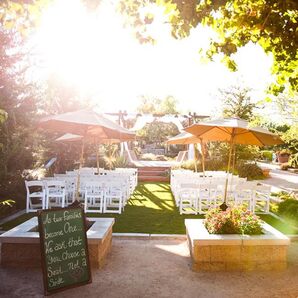 Outdoor Ceremony at Springs Preserve