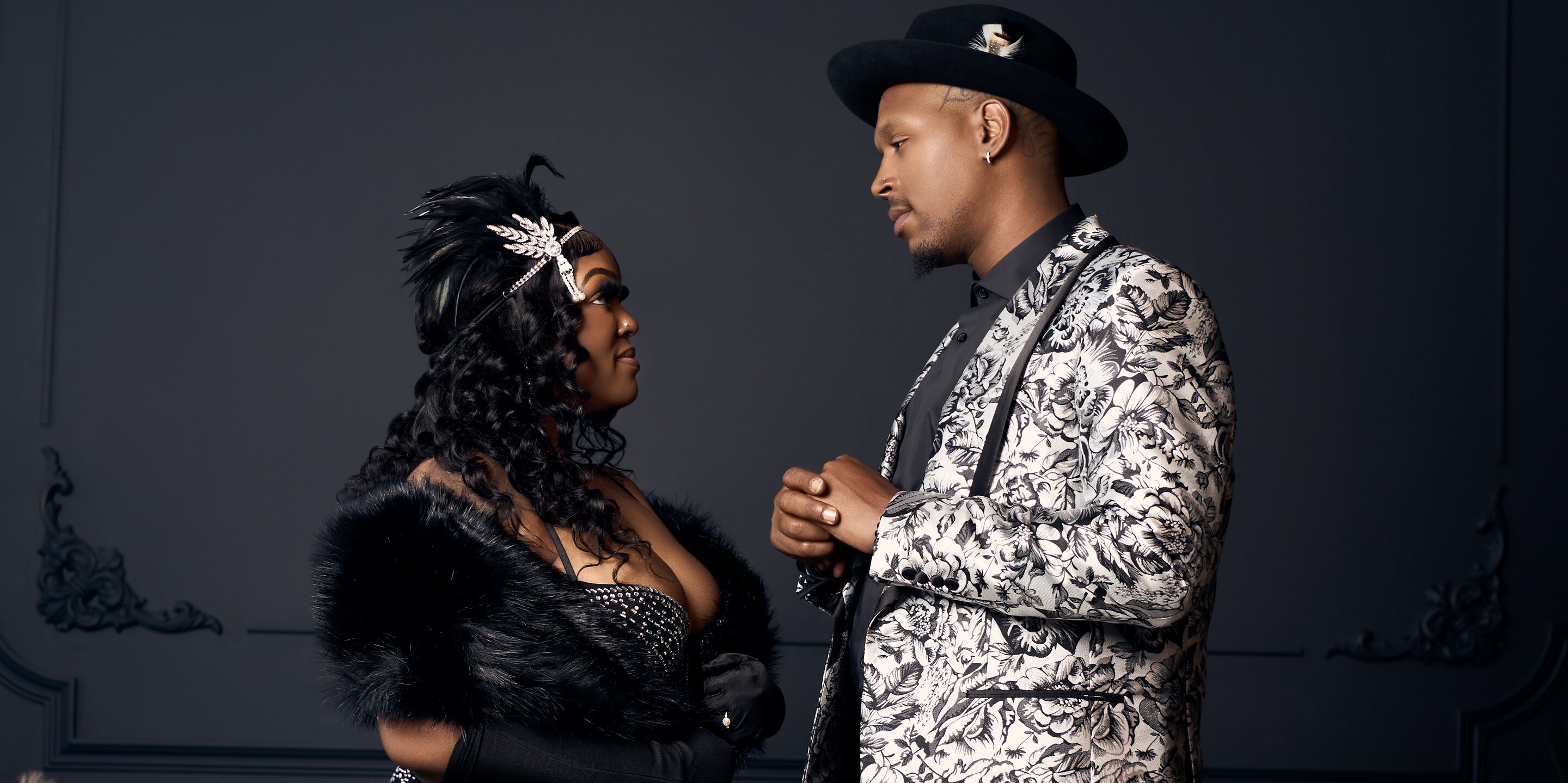 Kylicia & Za'Darian Home Page Banner