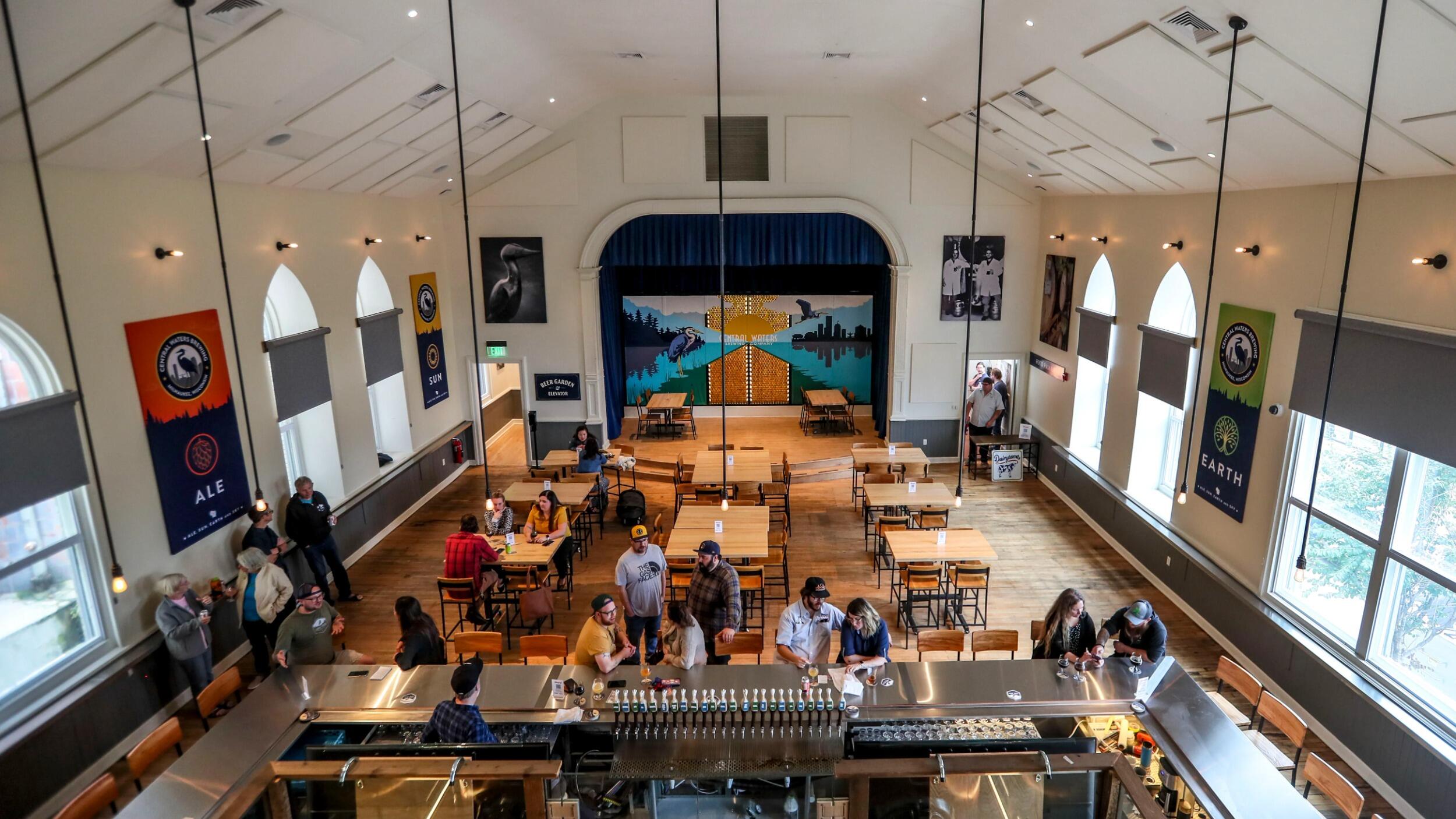 Picture of Central Waters Brewing Co. | Brewery District, Milwaukee