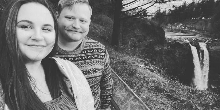 Angela & Caleb Home Page Banner