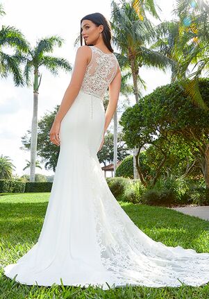 Adrianna Papell Platinum Luna Mermaid Wedding Dress