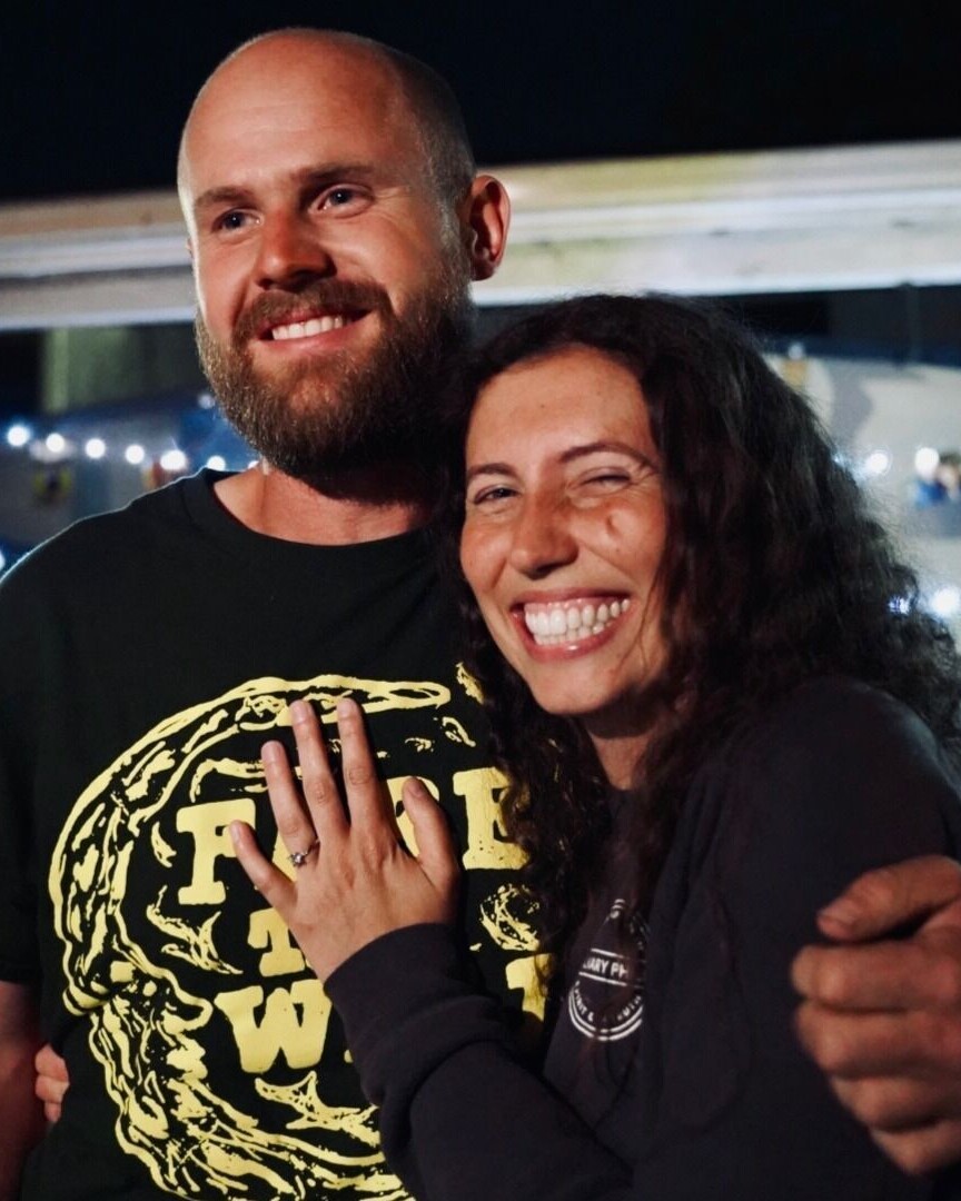 Naomi & Kyle Home Page Banner