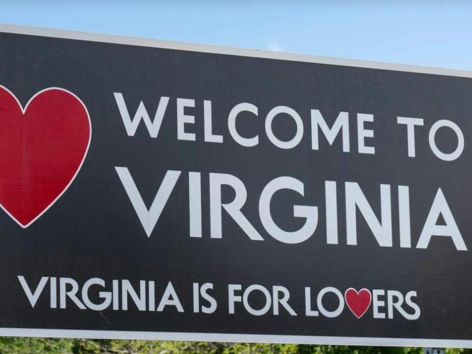 Picture of Virginia is for Lovers