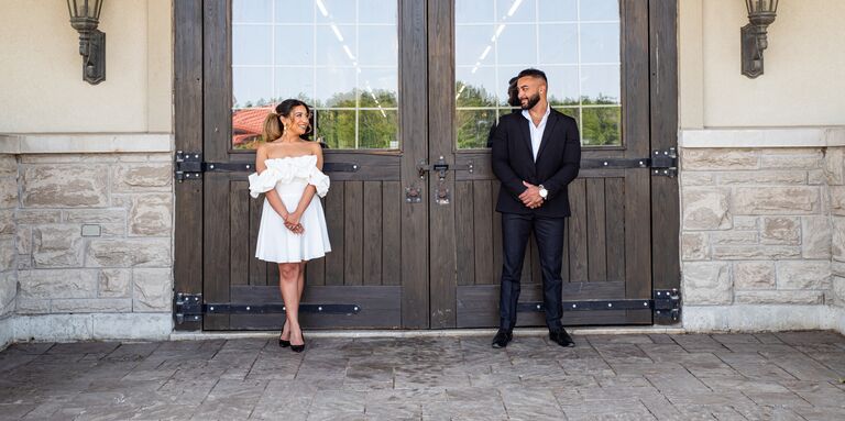 Ishita & Devin Home Page Banner