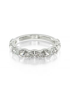 James Allen 15040 White Gold White Gold Wedding Ring