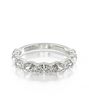 James Allen 15040 White Gold White Gold Wedding Ring - thumbnail - 1