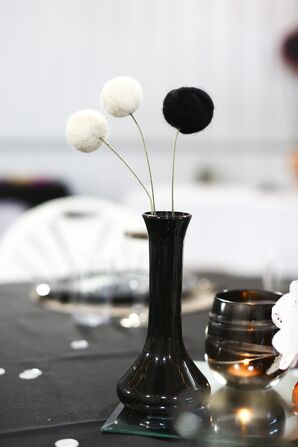Pom Pom Centerpieces
