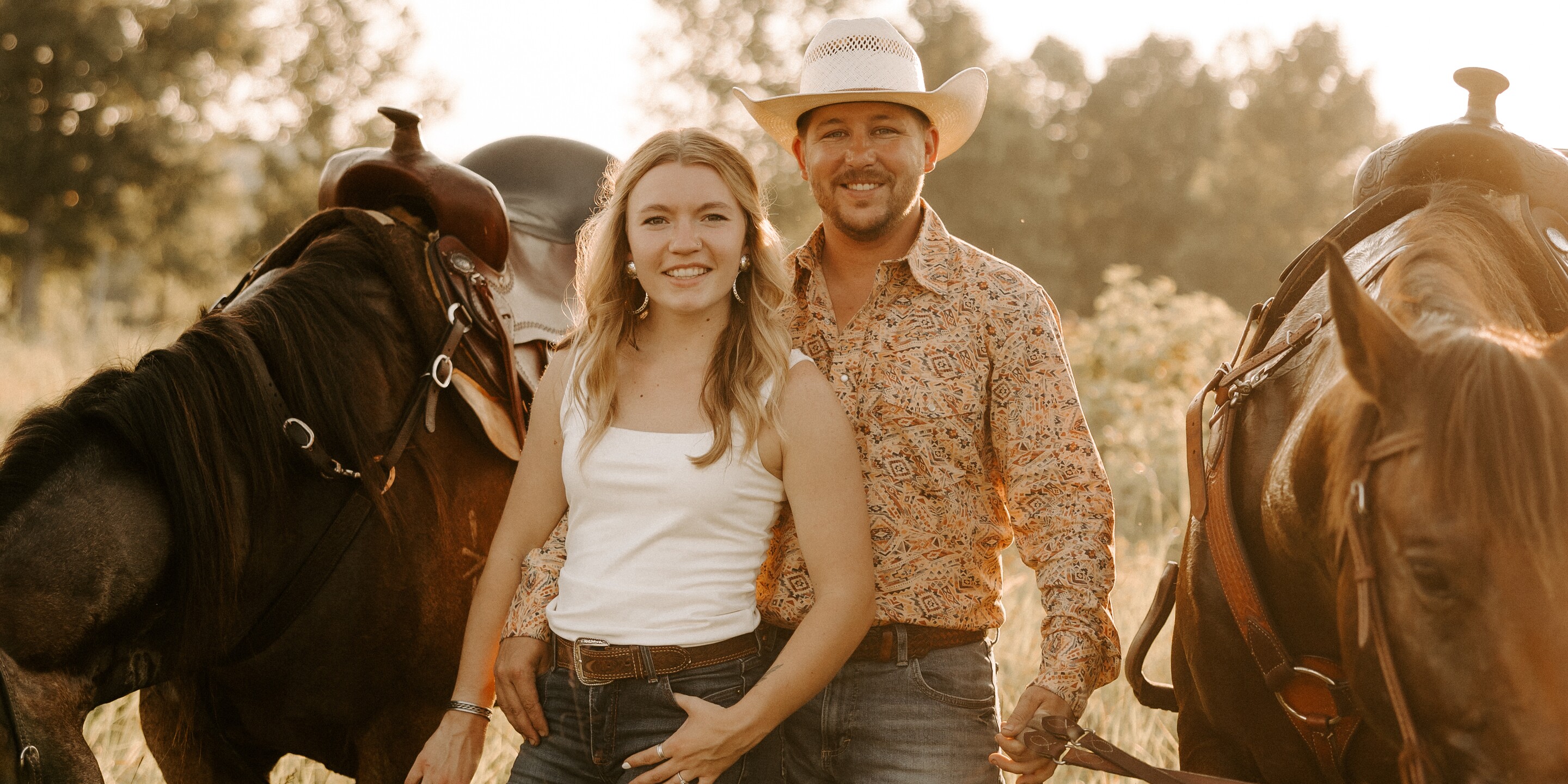 Lauren & Brad Home Page Banner