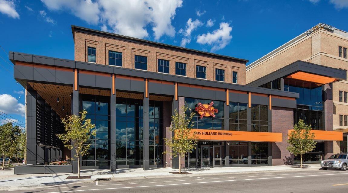 Picture of New Holland Brewing - The Knickerbocker