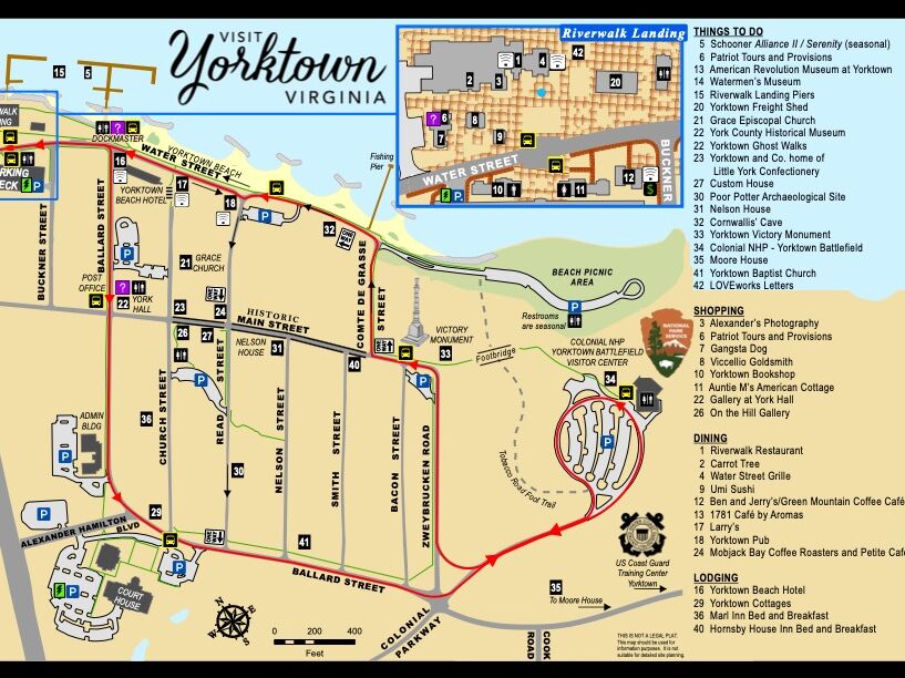 Picture of Yorktown Trolley
