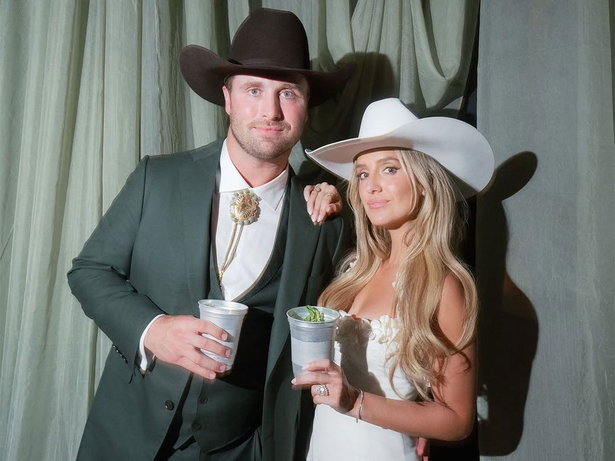 Lainey Wilson, Husband Duck Hodges Share Wedding Details