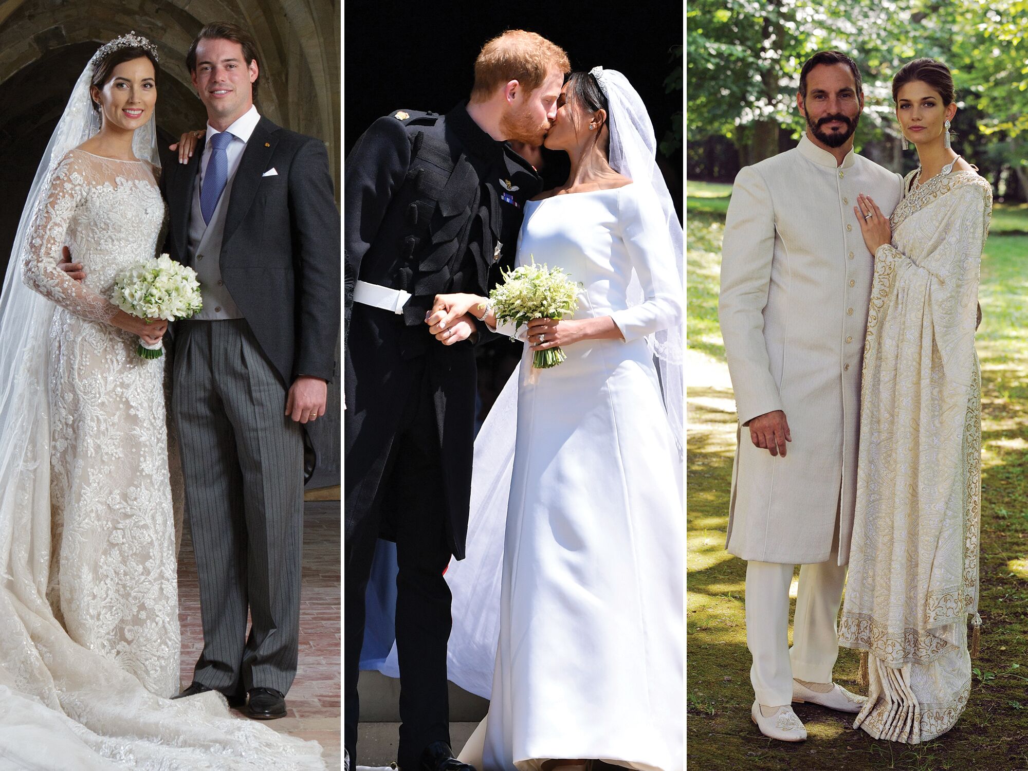 These Fashion Insiders Had the Most Stylish Weddings