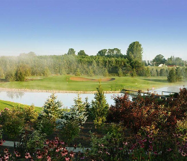 Picture of Golfing at Caradoc Sands