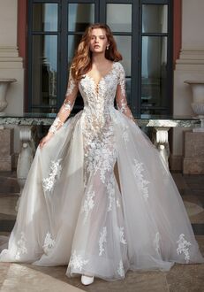 Demetrios 1198 Fit-and-Flare Wedding Dress