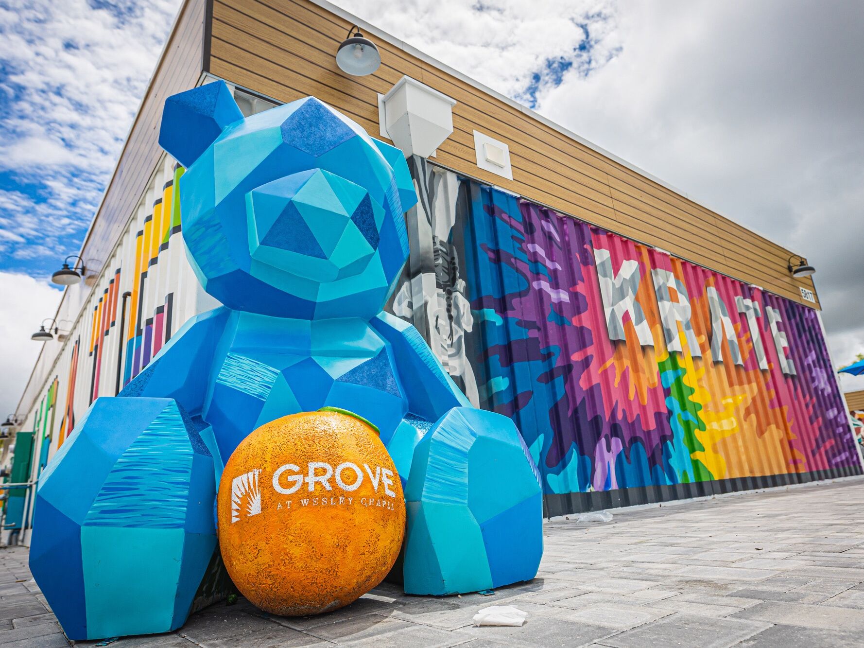 Picture of KRATE at the Grove