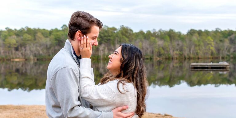 Gisele & Bradley Home Page Banner