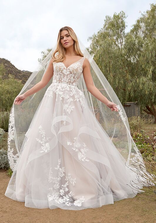 Beloved by Casablanca Bridal BL427 Ida A-Line Wedding Dress - 3