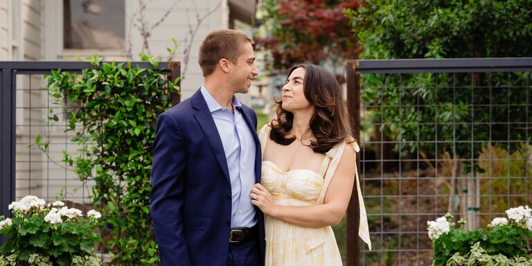 Camila & Garrett Home Page Banner