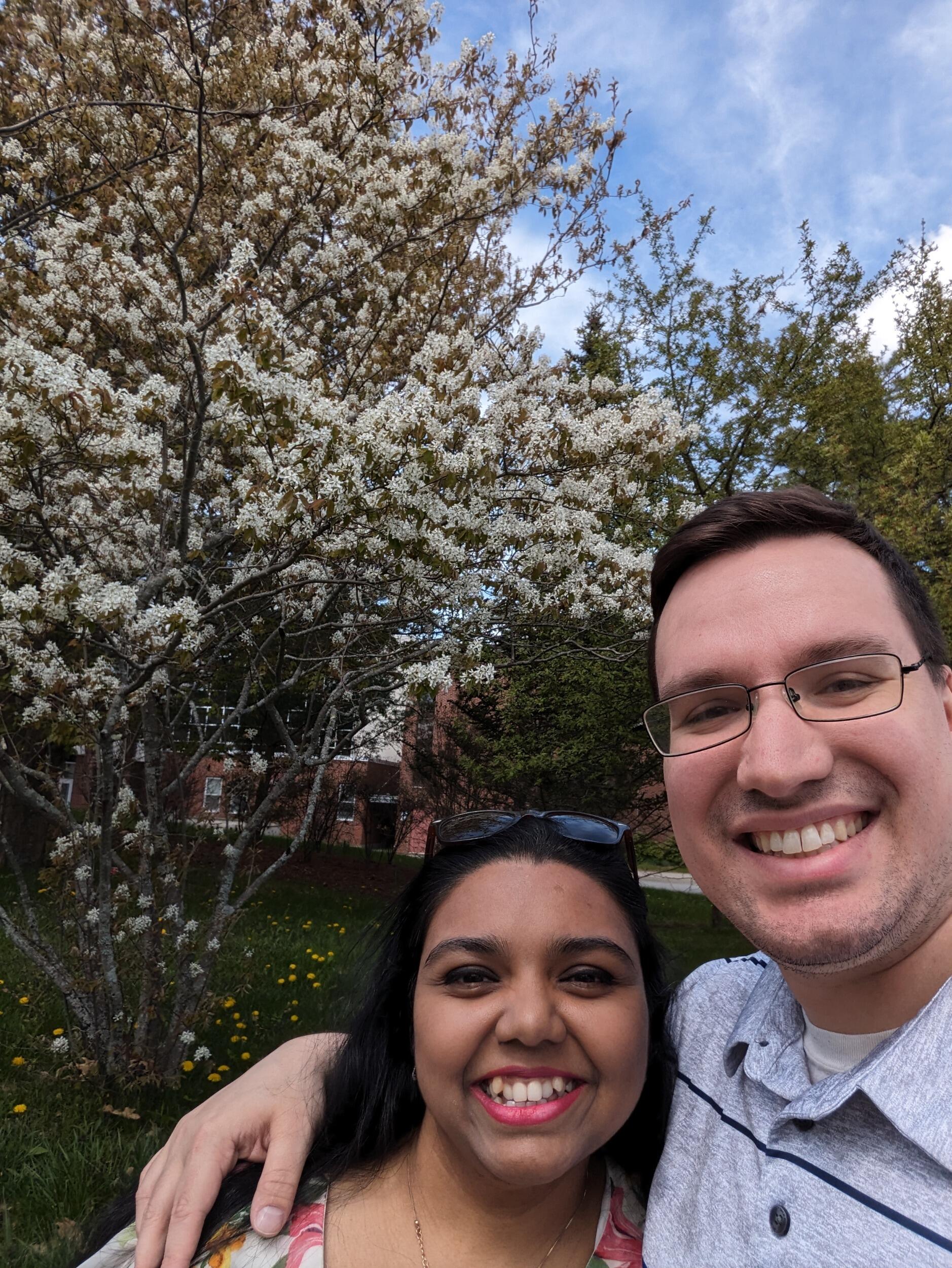 Picture of We love flowers!