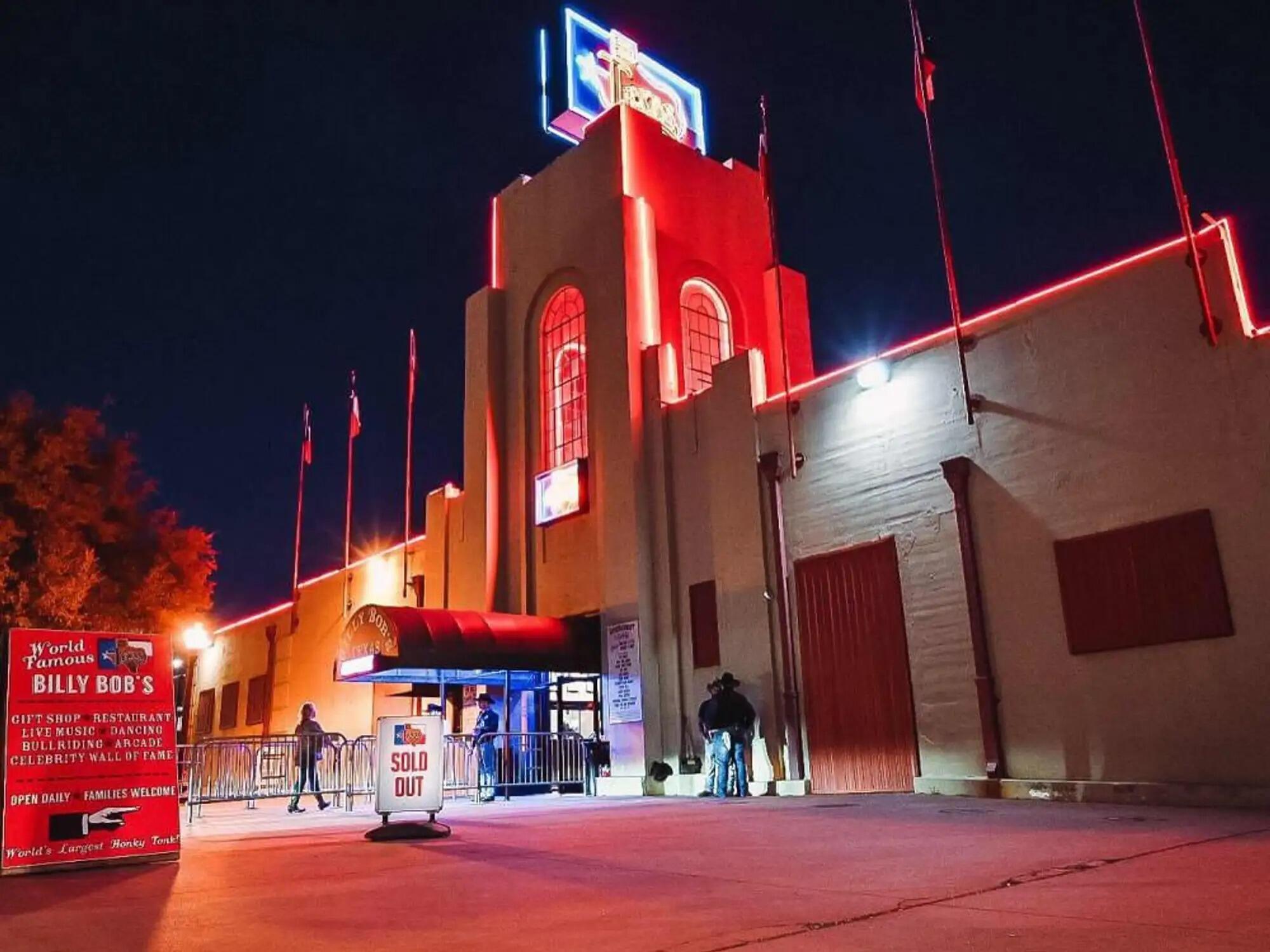 Picture of Billy Bob's Texas