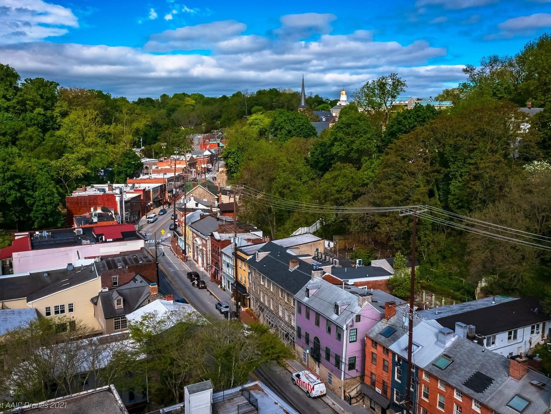 Picture of Old Ellicott City
