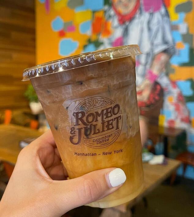 Picture of Romeo and Juliet Colombian Coffee