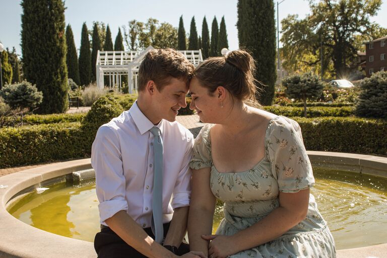 Isabella & Colin Home Page Banner