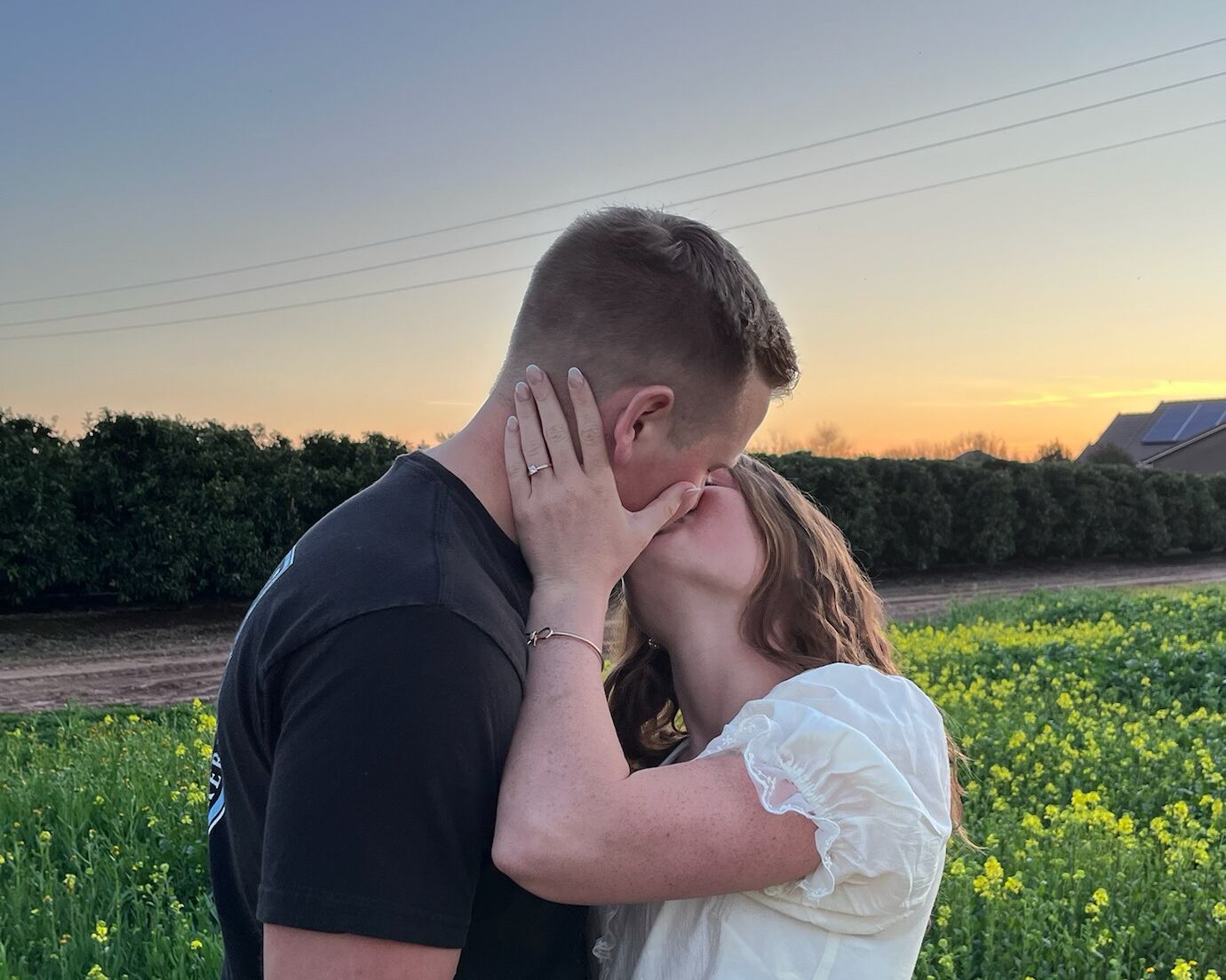 Picture of Got engaged!