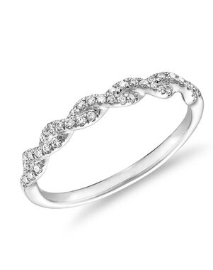 Blue Nile 71484 Gold Wedding Ring