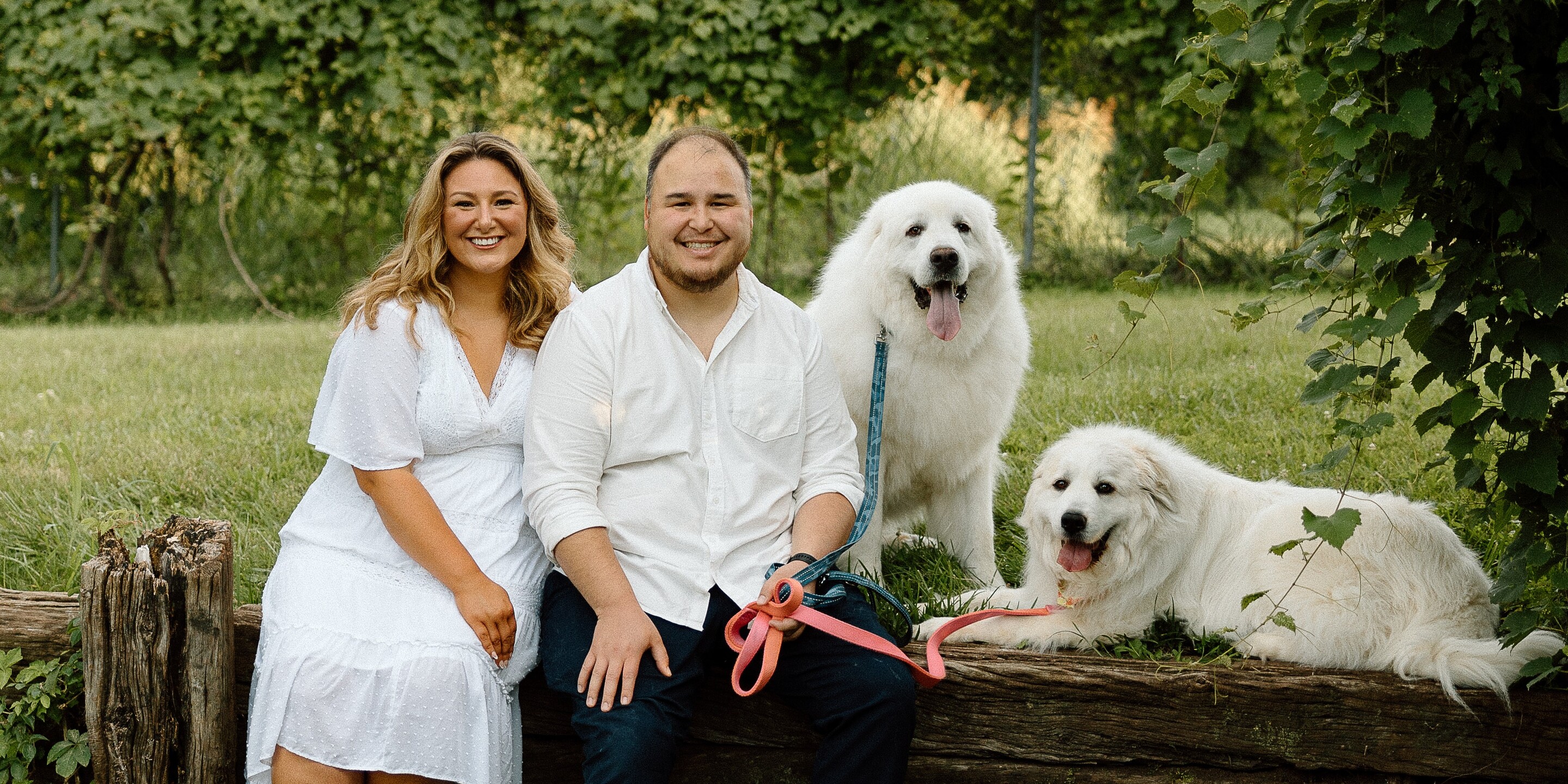 Jamie & Jake Home Page Banner