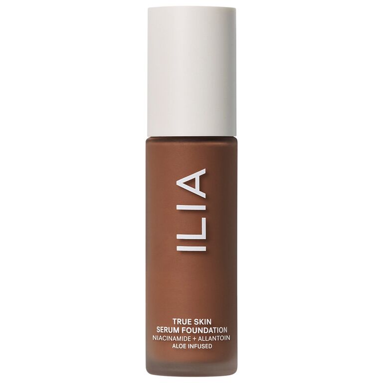 Ilia True Skin foundation. 